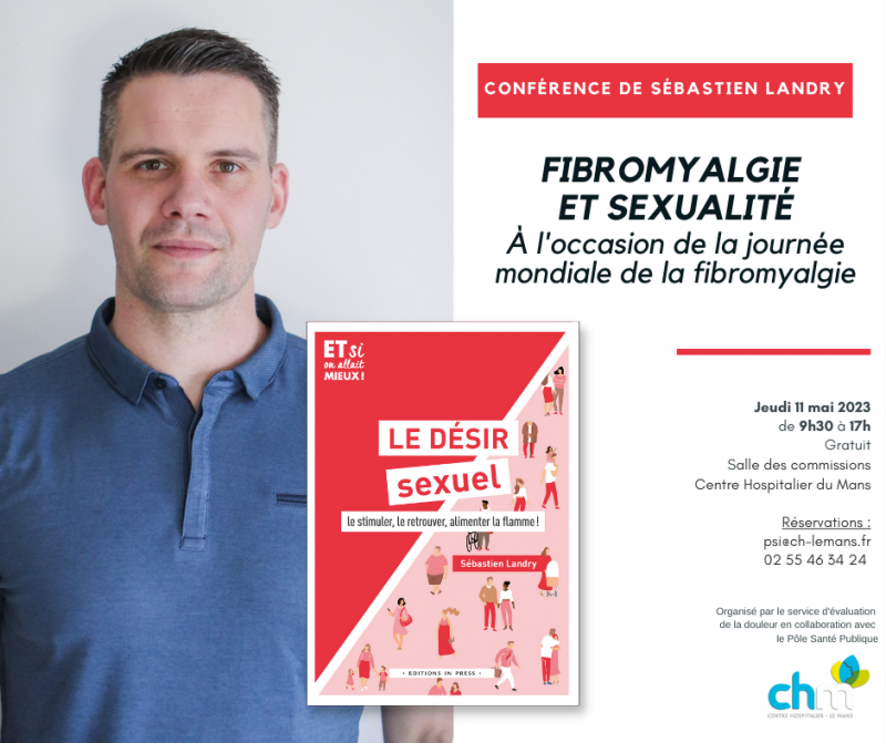 CONFÉRENCE DE SÉBASTIEN LANDRY FIBROMYALGIE ET SEXUALITÉ Éditions