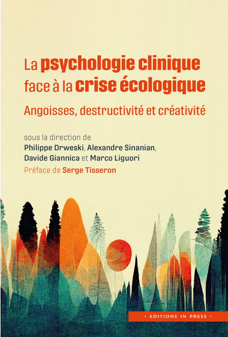 Couverture La psychologie clinique face à la crise écologique