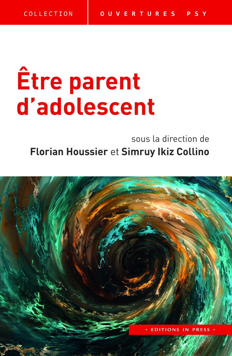 Couverture être parent d'adolescent