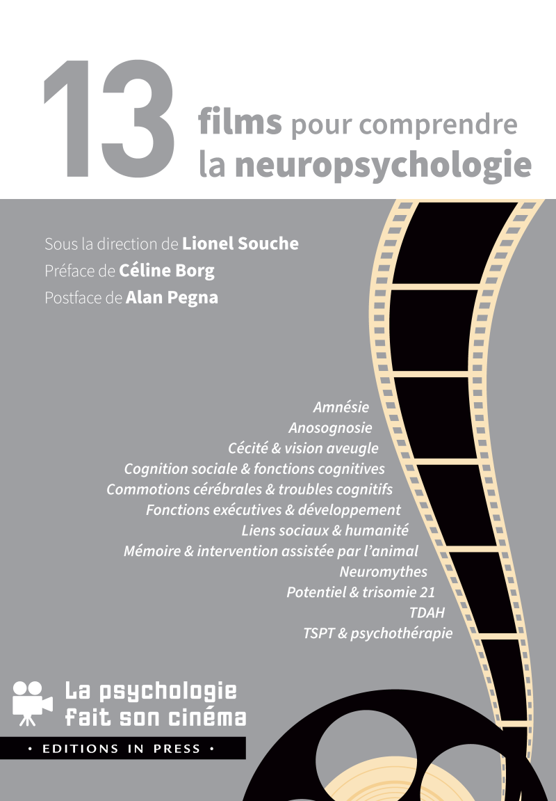 Couverture 13 films pour comprendre la neuropsychologie