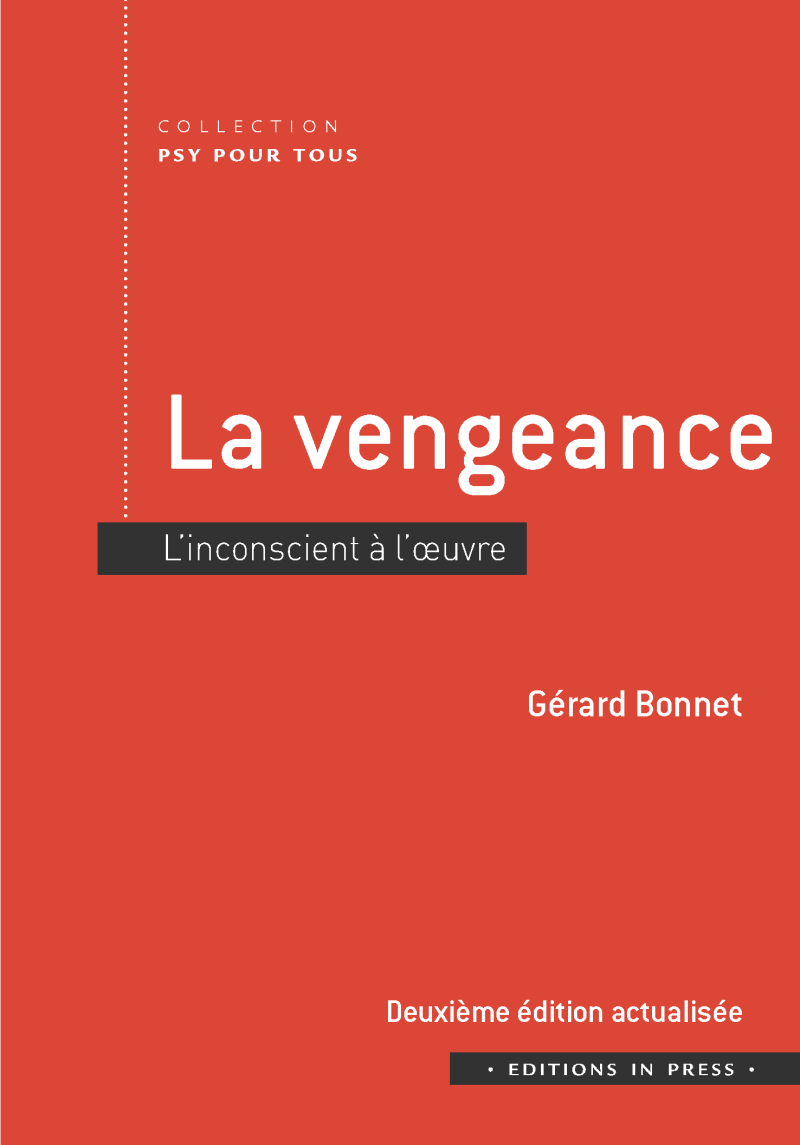 Couverture La vengeance 2e édition actualisée