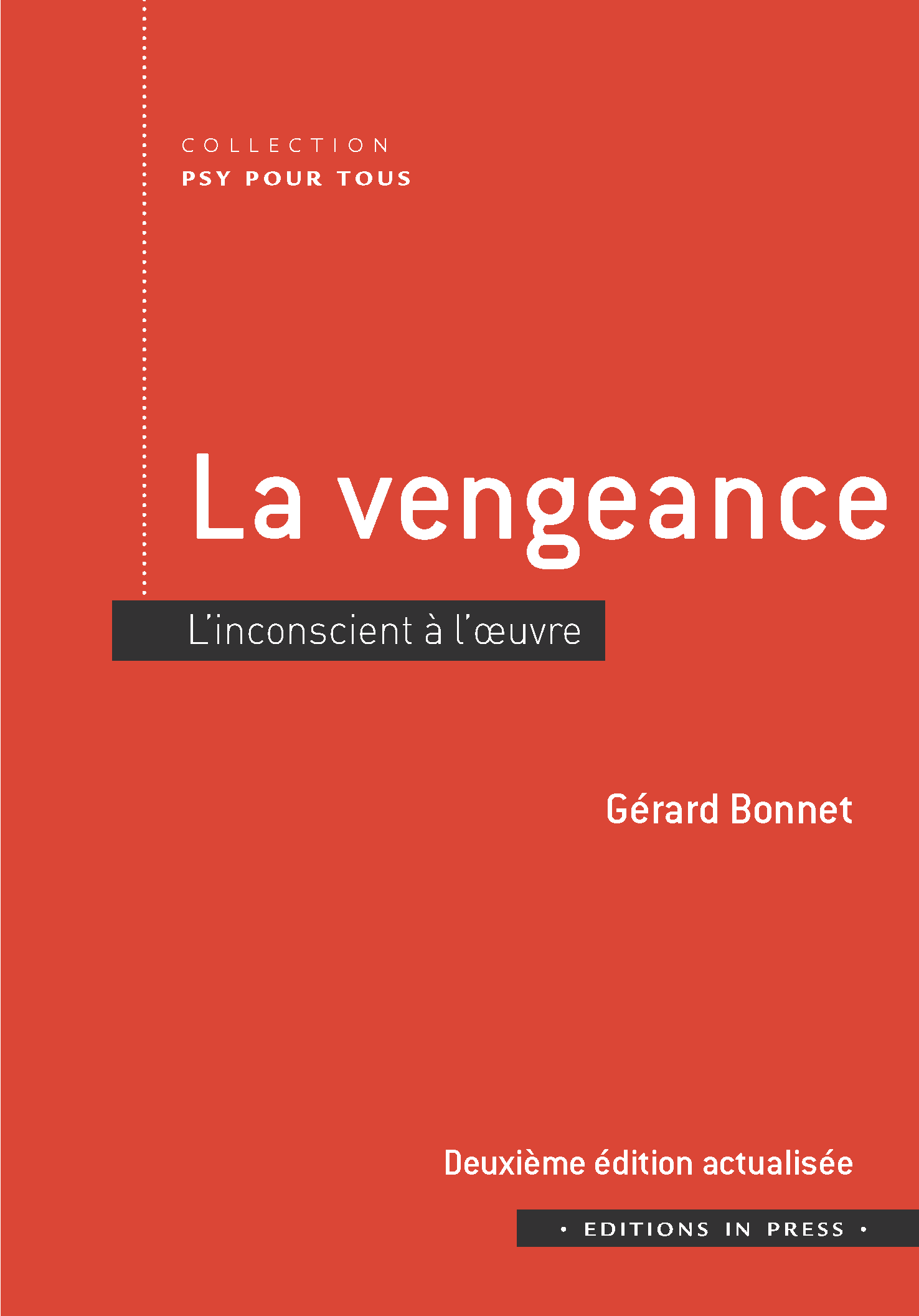 Couverture La vengeance 2e édition actualisée