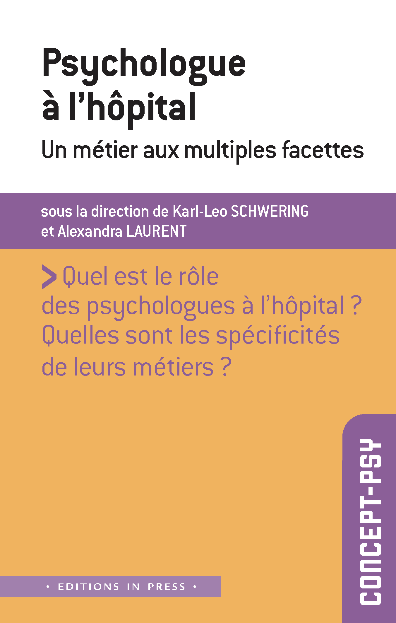 Psychologue à l’hôpital