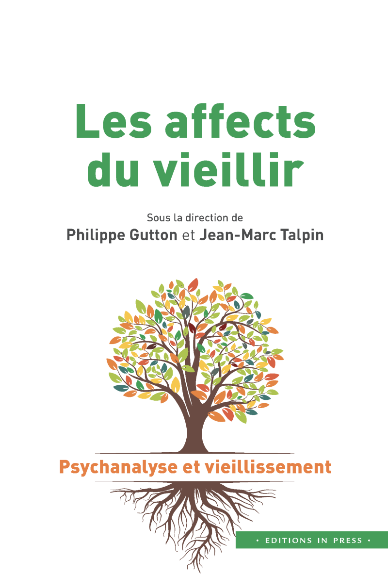 Couverture Les affects du vieillir